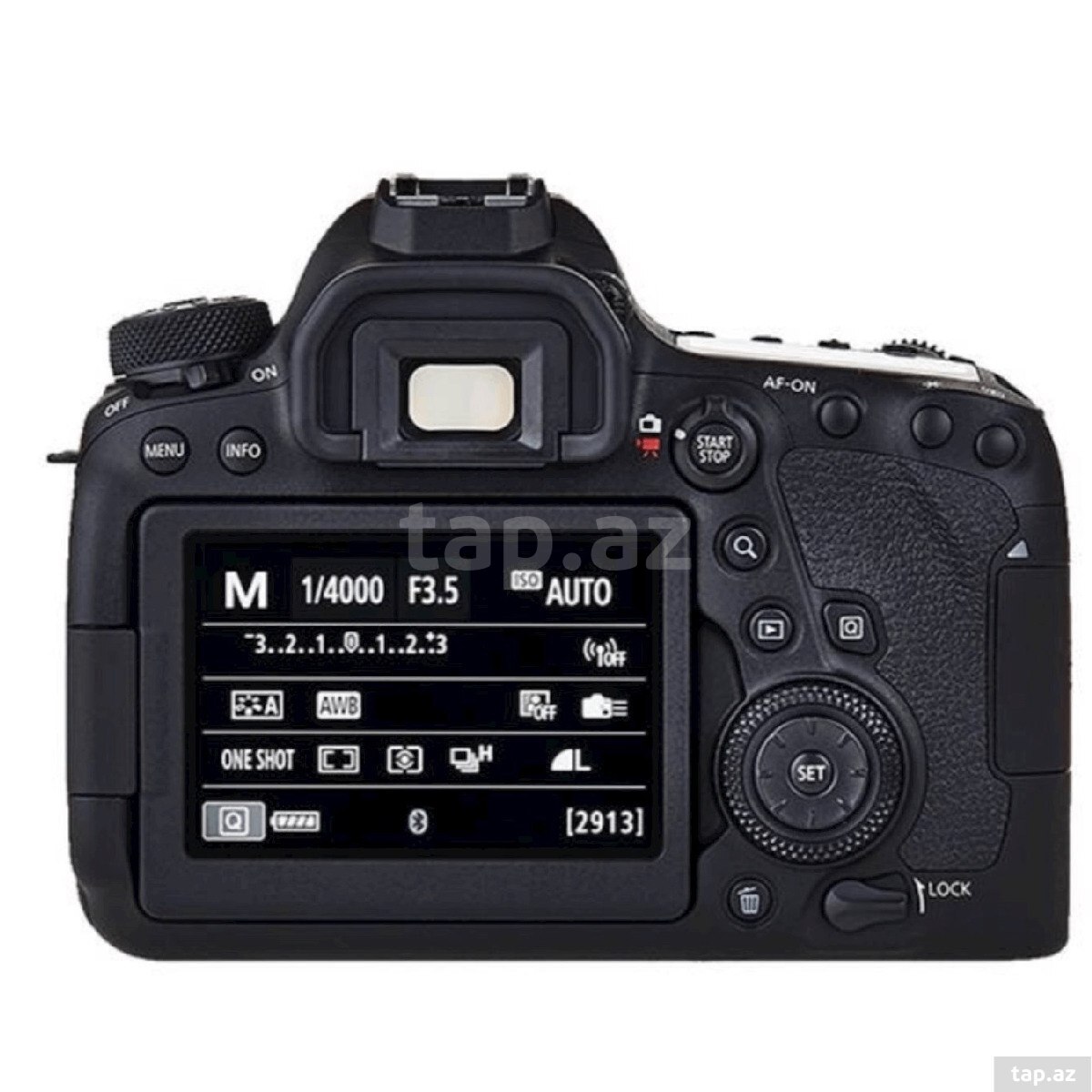 Fotoaparat Canon EOS 6D Mark II Body  (3)