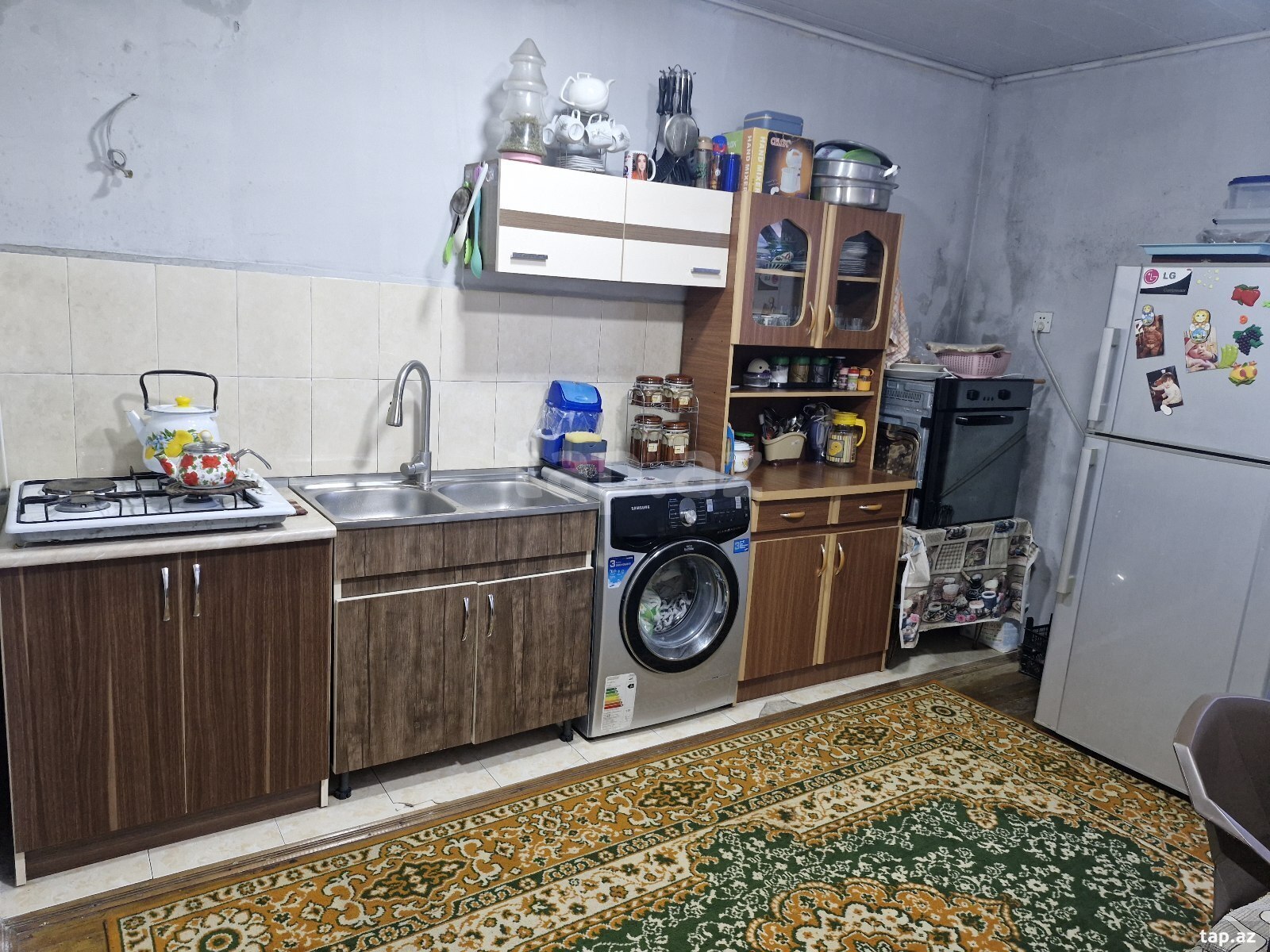 Həyət evi, Əhmədli qəs.
