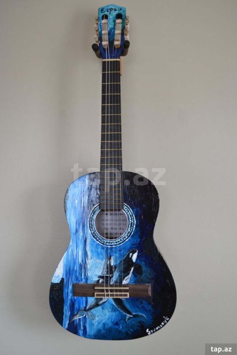 Onlayn gitara dərsi