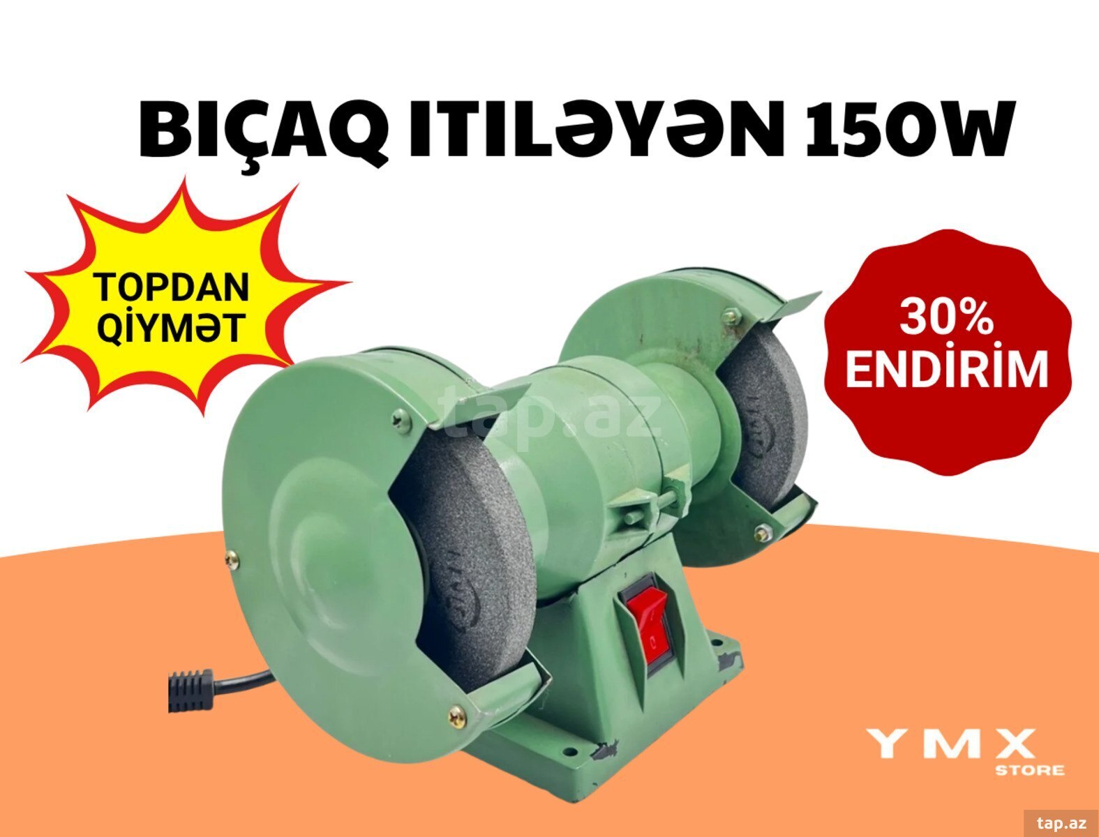 Bıçaq itiləyən "Meakida 150w (200mm)"