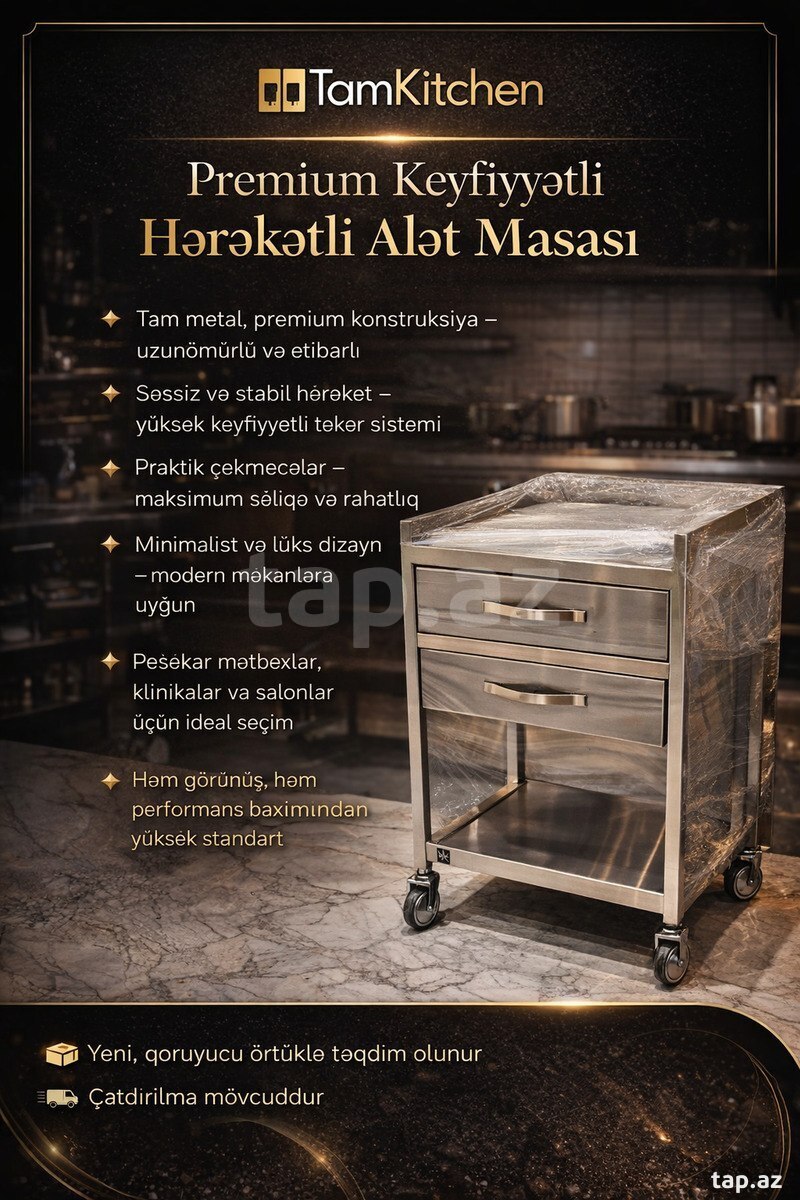 Hərəkətli alət masası