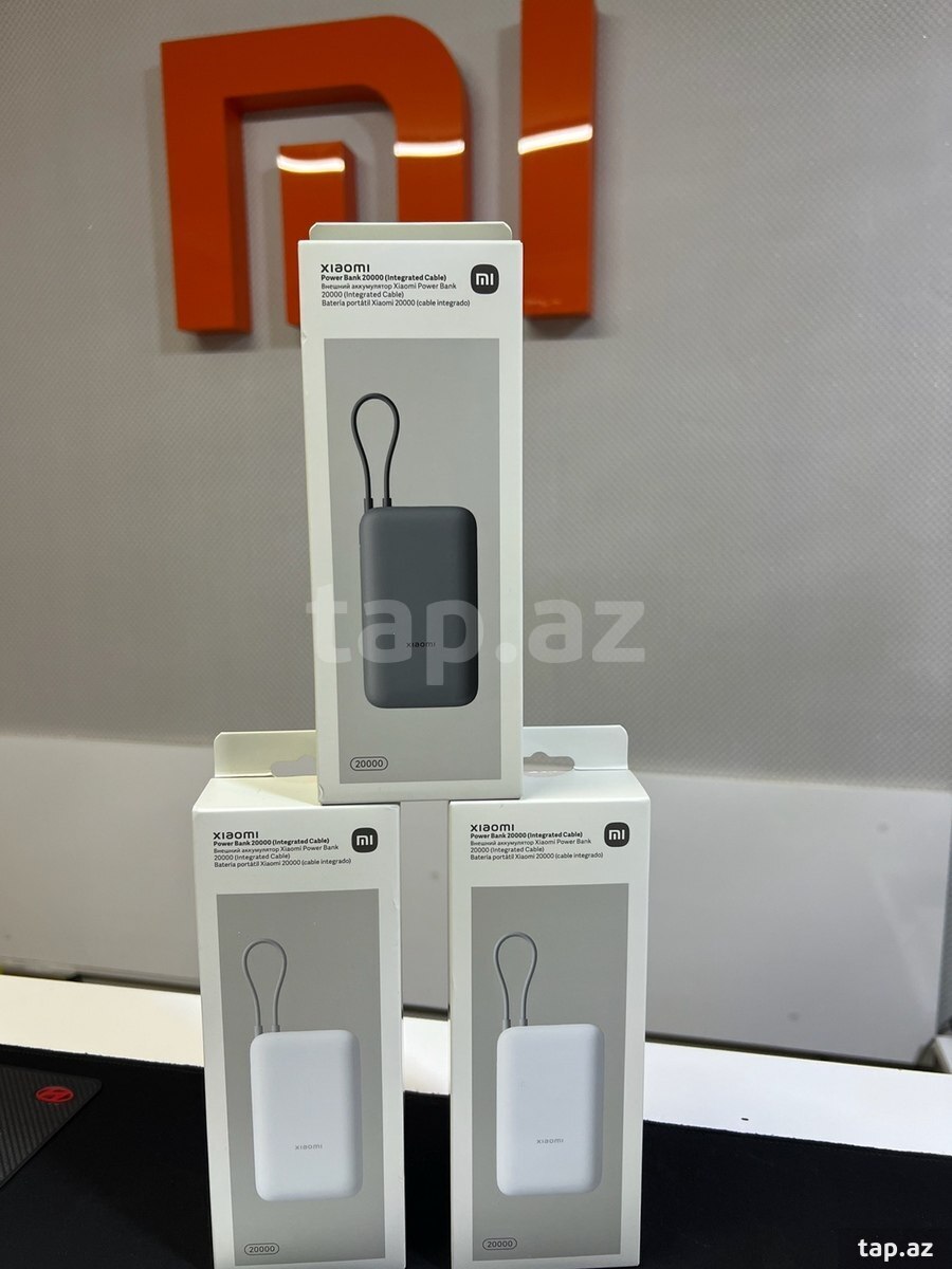 Xiaomi Redmi power bank 20000 mAh 22.5 W