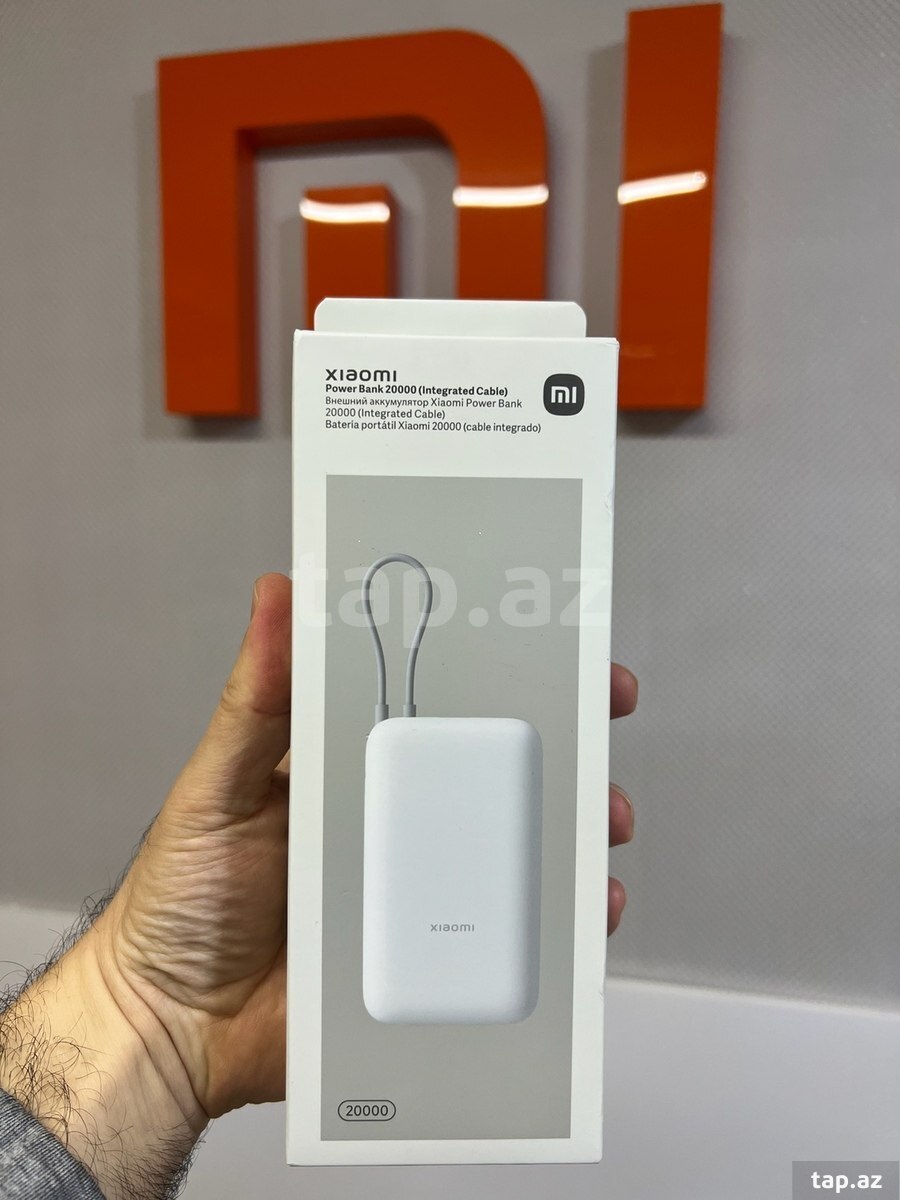 Xiaomi Redmi power bank 20000 mAh 22.5 W (3)