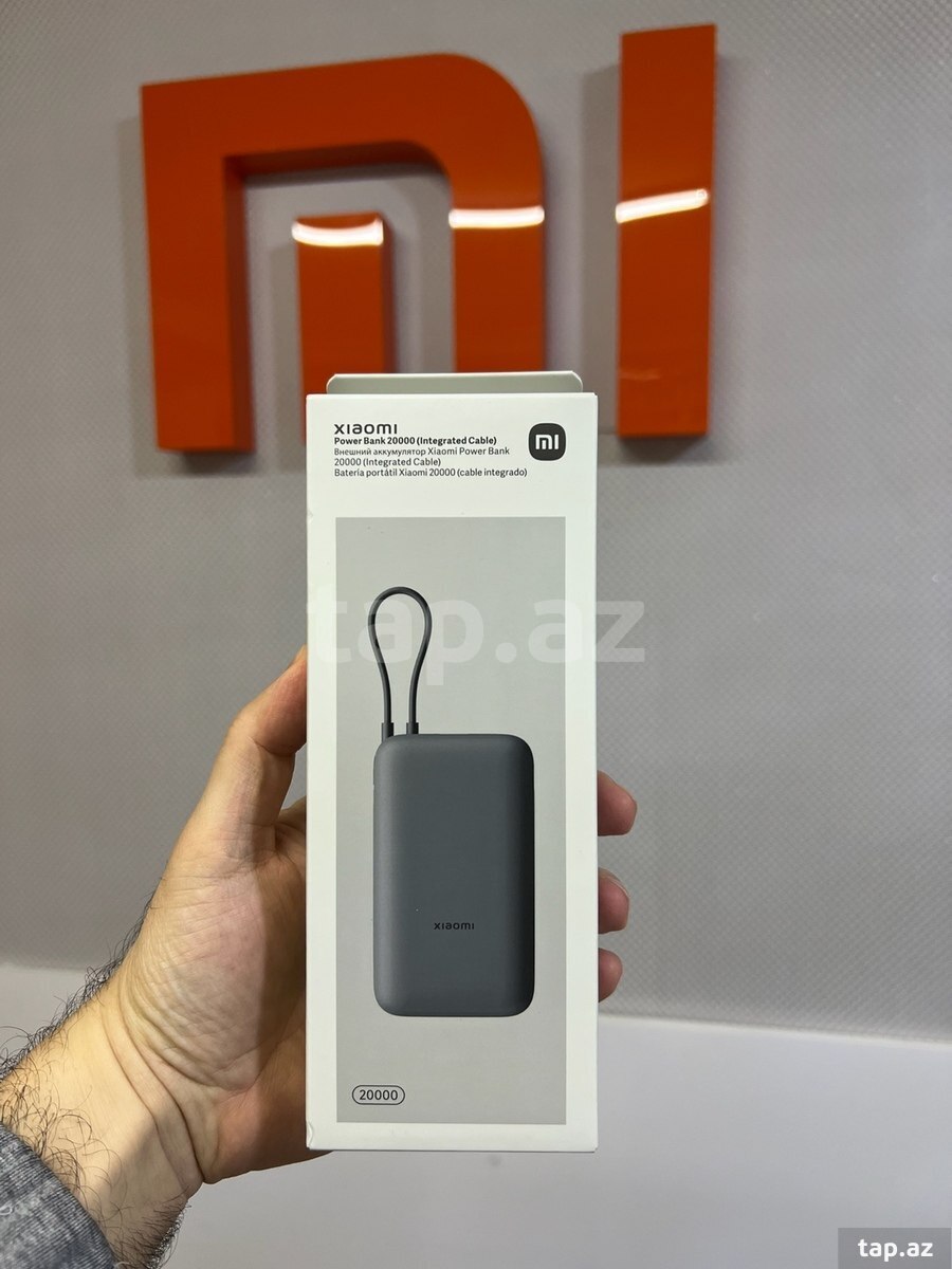 Xiaomi Redmi power bank 20000 mAh 22.5 W (2)
