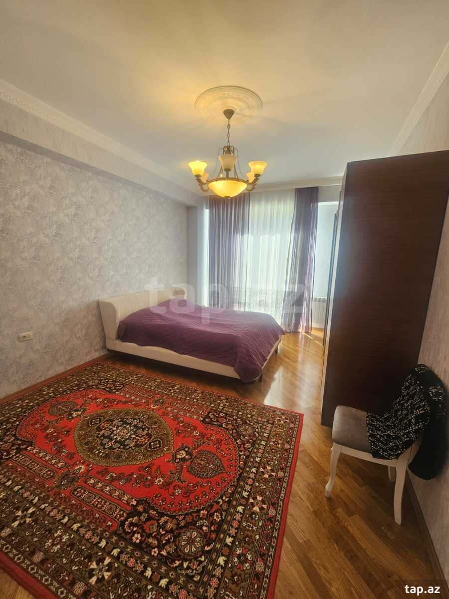 3-otaqlı yeni tikili kirayə verilir, Yasamal r., 117 m² (6)