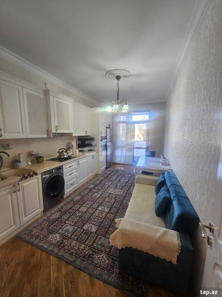3-otaqlı yeni tikili kirayə verilir, Yasamal r., 117 m² (9)