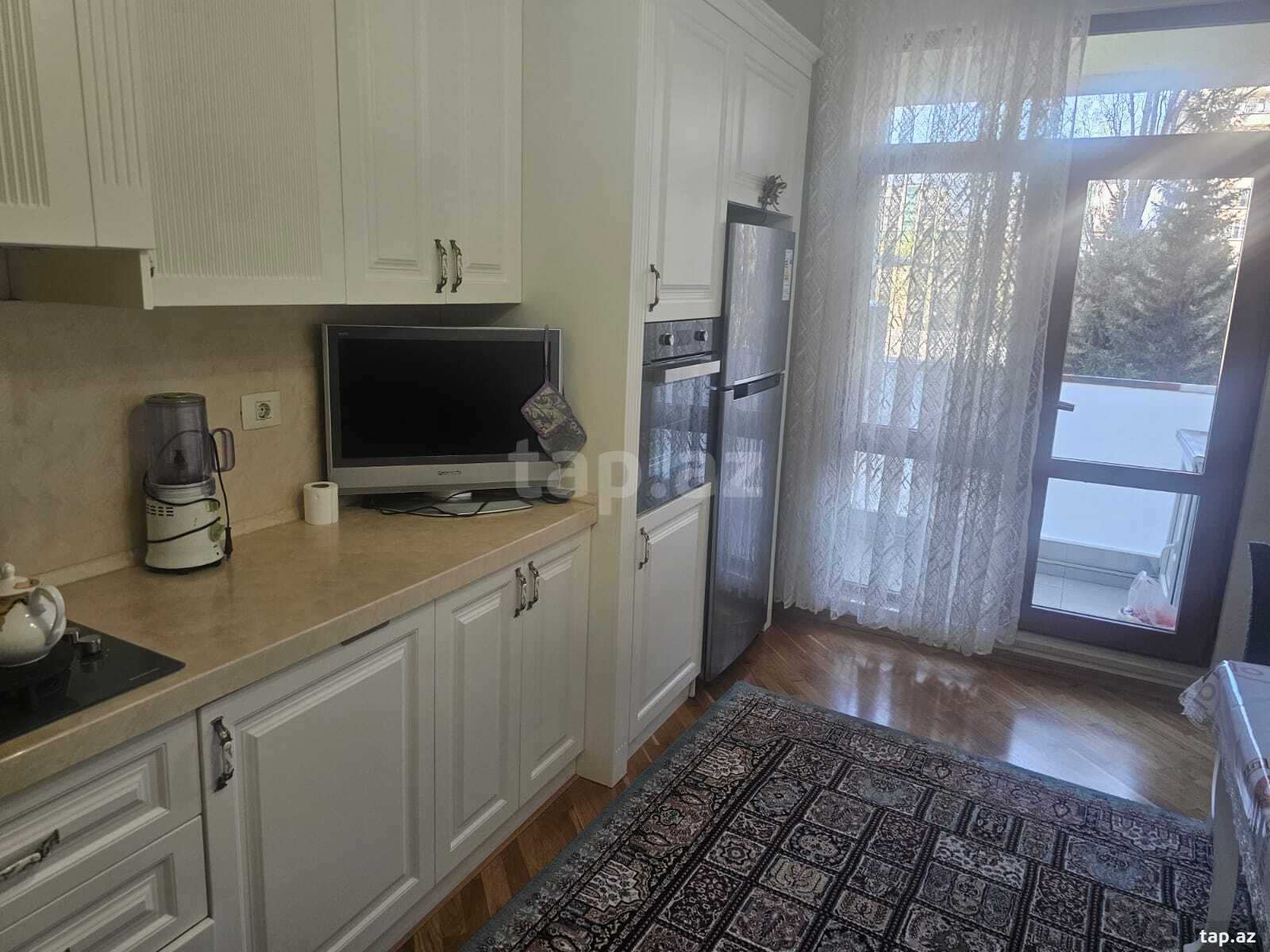 3-otaqlı yeni tikili kirayə verilir, Yasamal r., 117 m² (10)