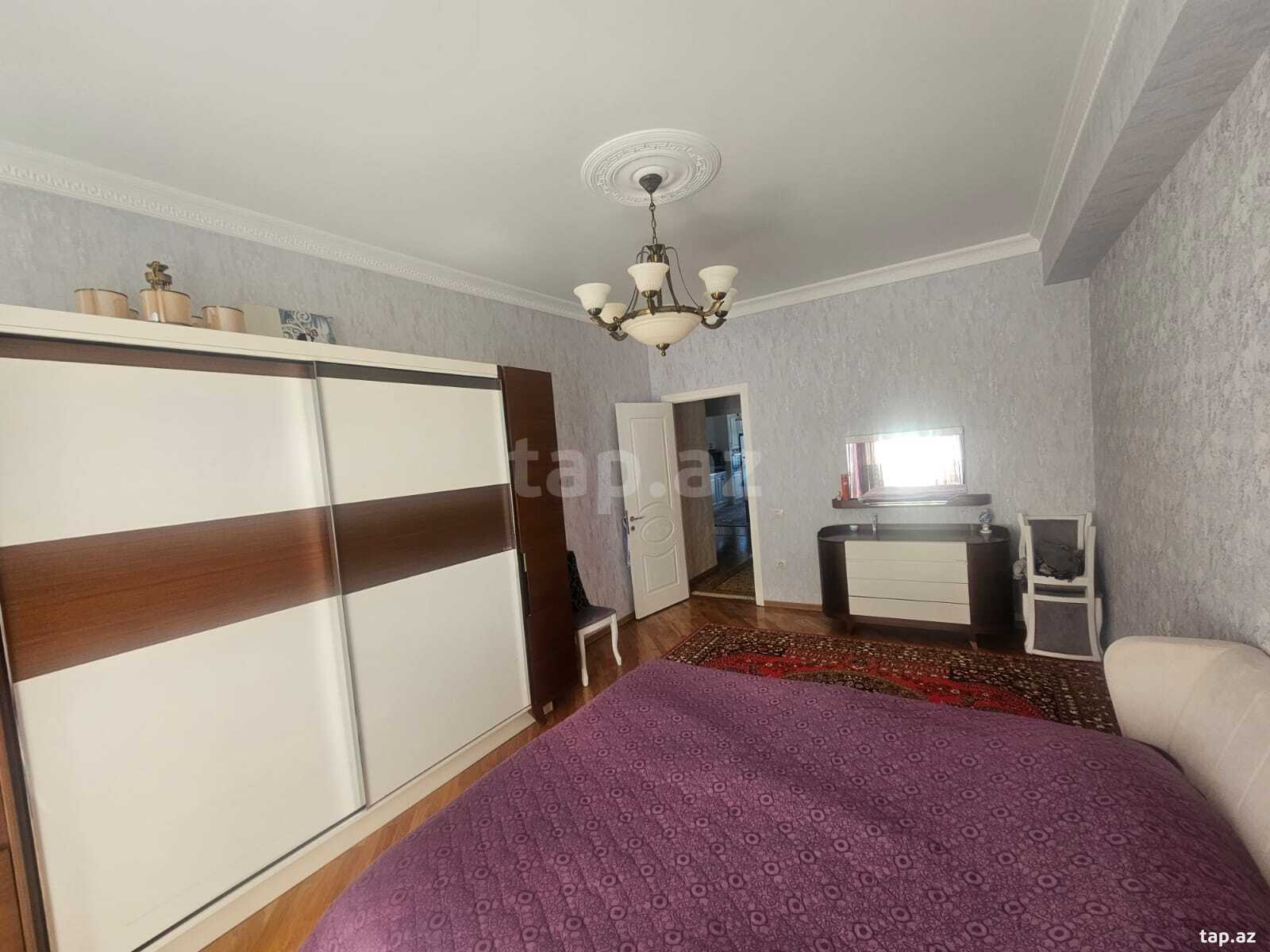 3-otaqlı yeni tikili kirayə verilir, Yasamal r., 117 m² (5)