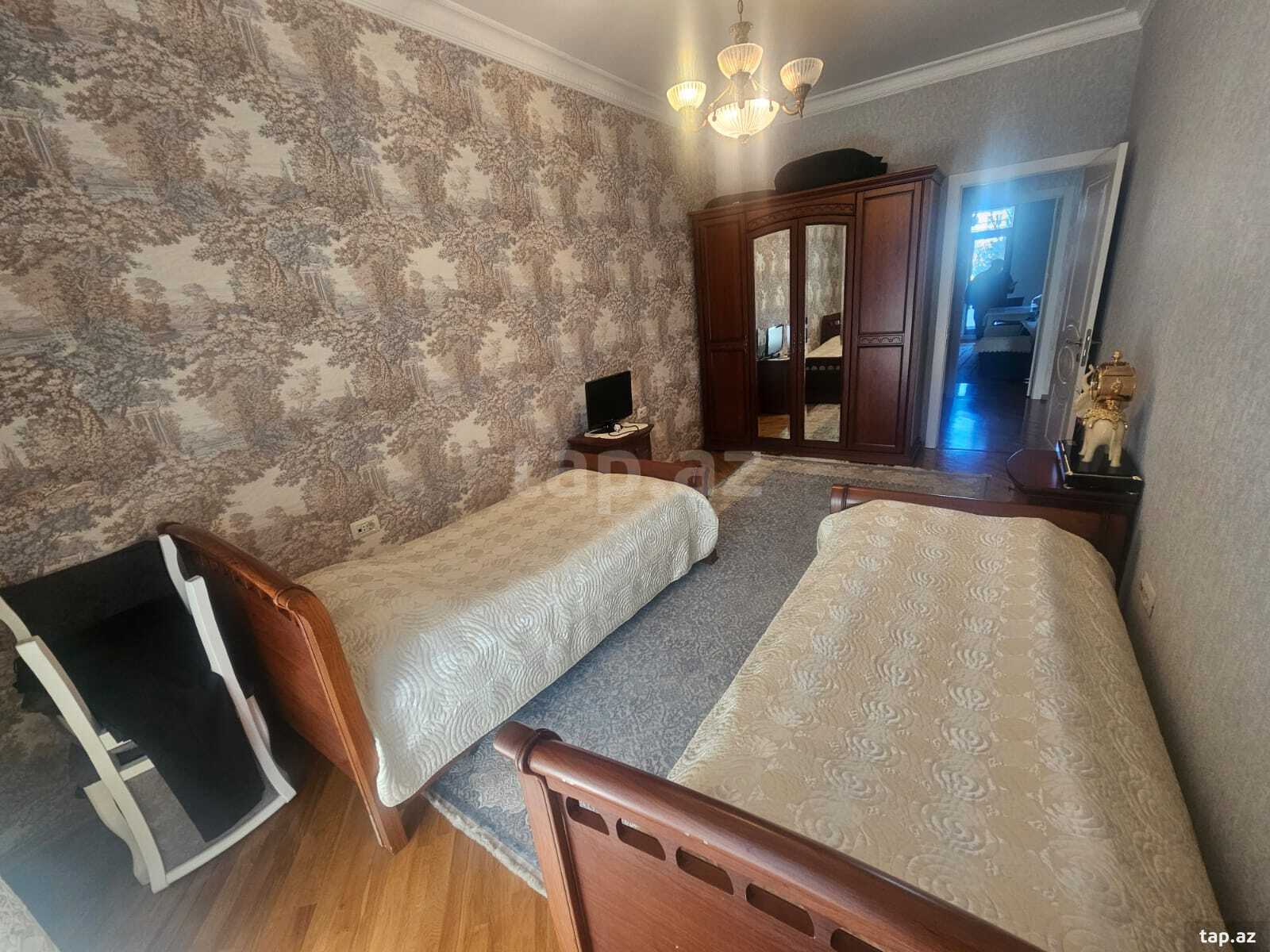 3-otaqlı yeni tikili kirayə verilir, Yasamal r., 117 m² (8)