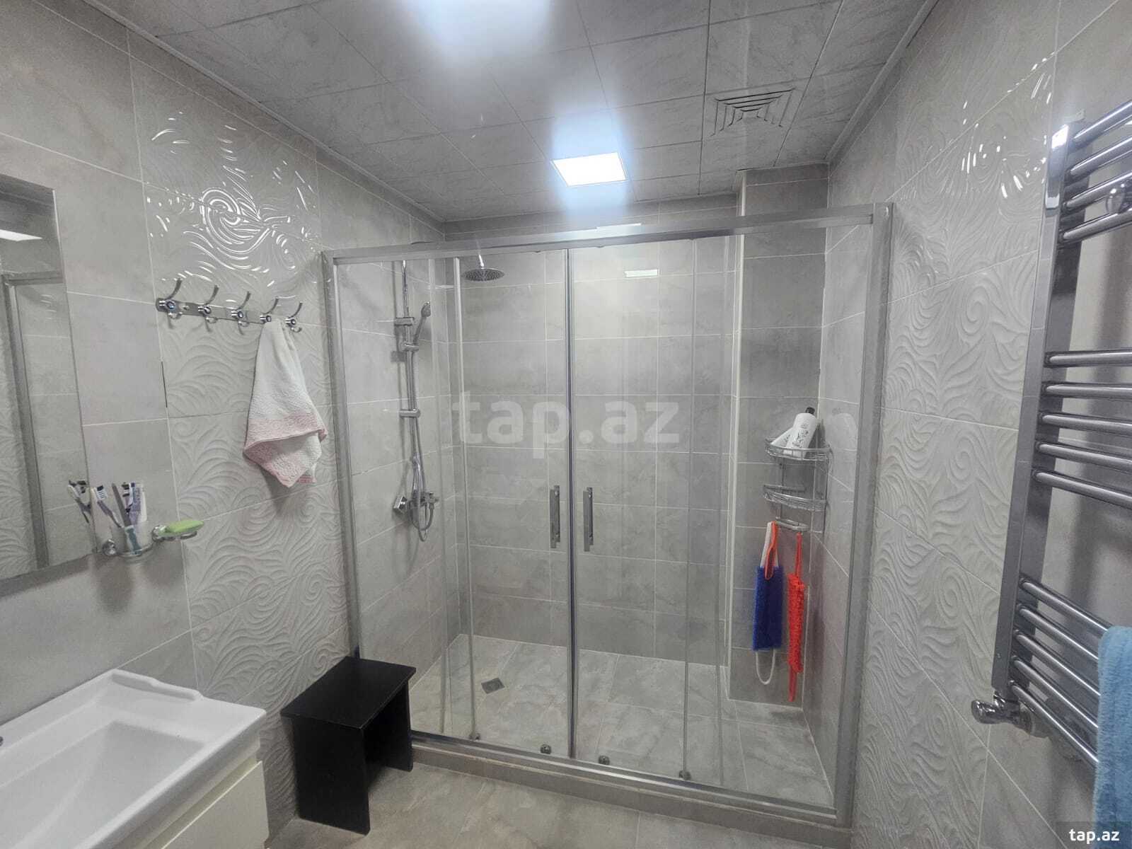 3-otaqlı yeni tikili kirayə verilir, Yasamal r., 117 m² (13)
