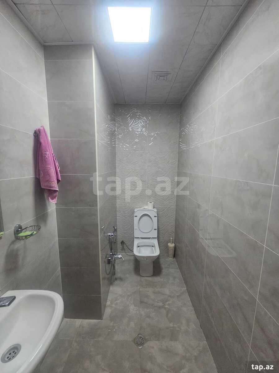 3-otaqlı yeni tikili kirayə verilir, Yasamal r., 117 m² (12)