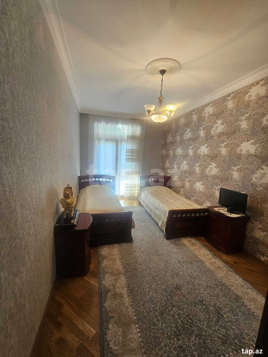 3-otaqlı yeni tikili kirayə verilir, Yasamal r., 117 m² (7)