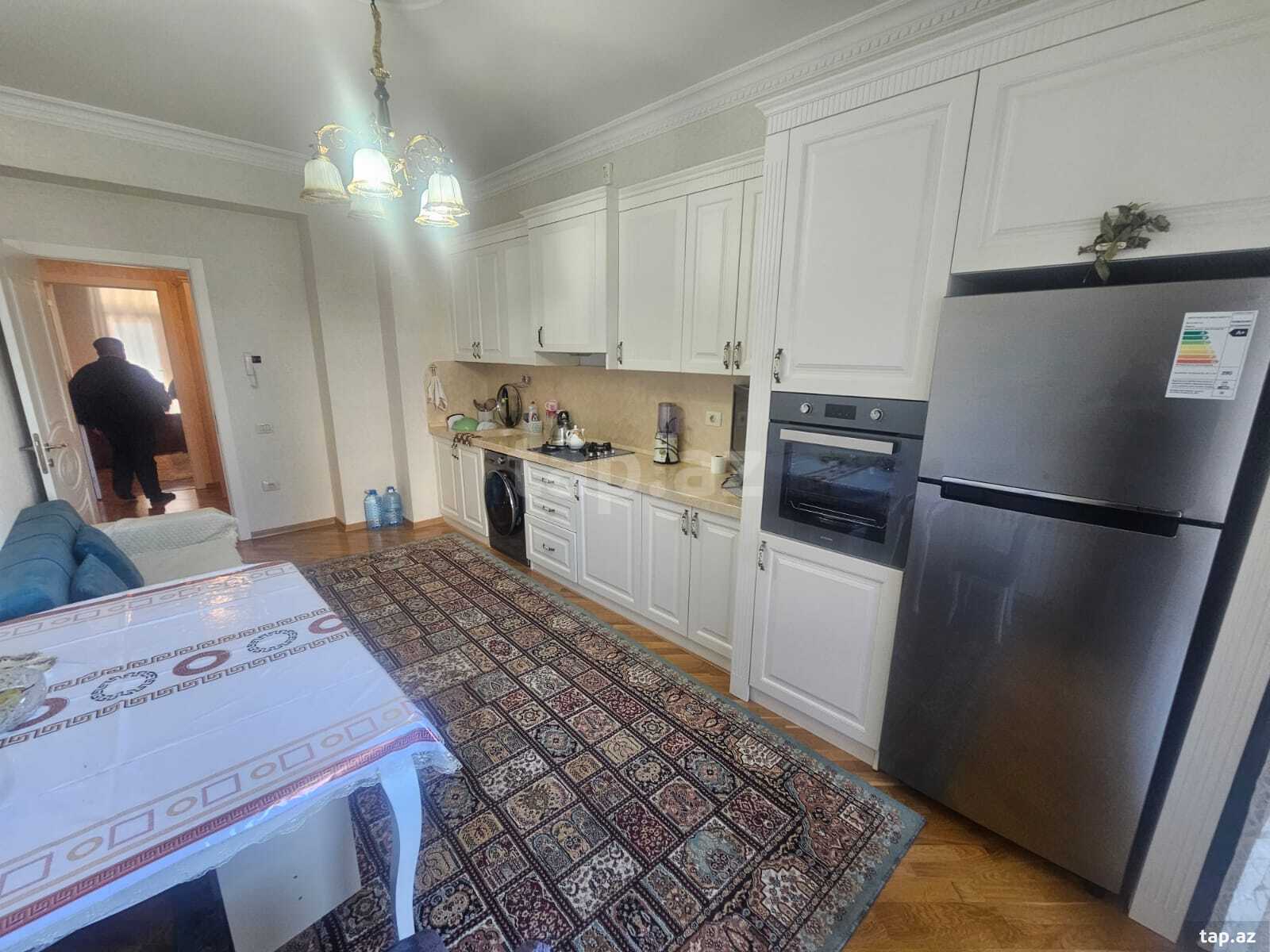 3-otaqlı yeni tikili kirayə verilir, Yasamal r., 117 m² (11)
