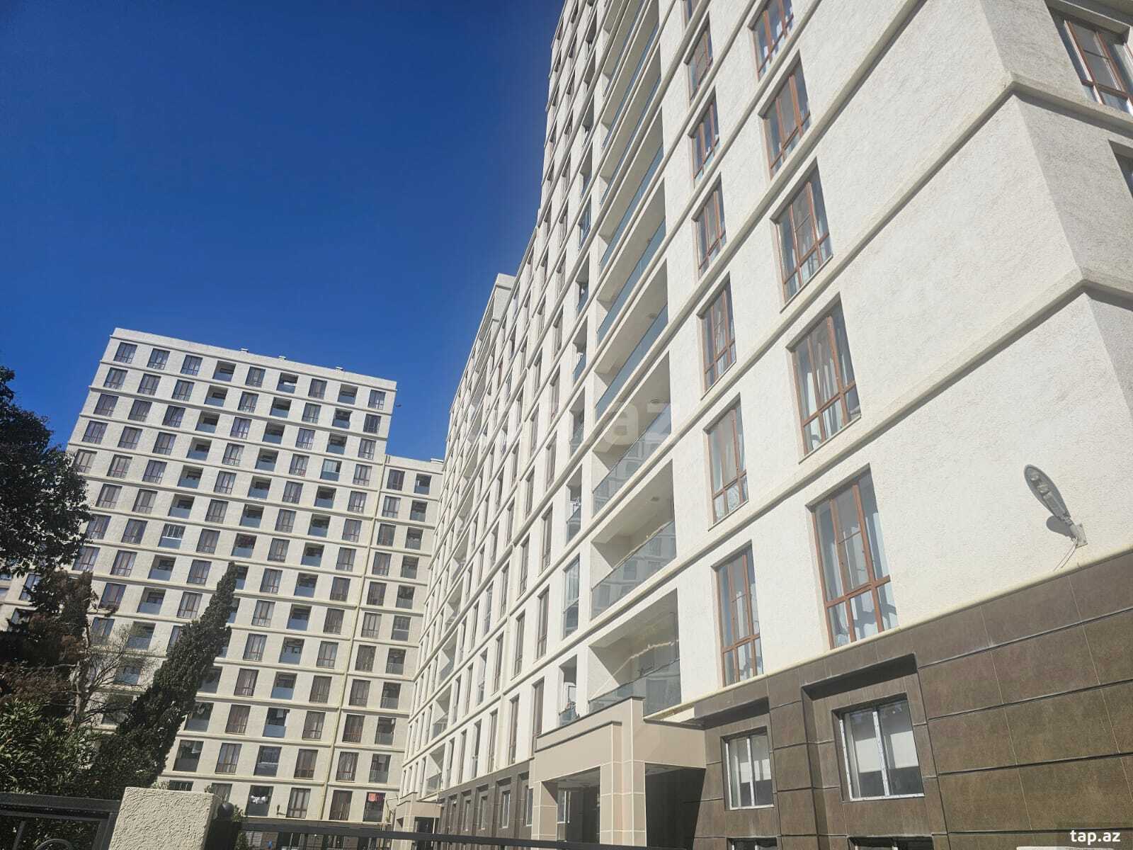 3-otaqlı yeni tikili kirayə verilir, Yasamal r., 117 m²