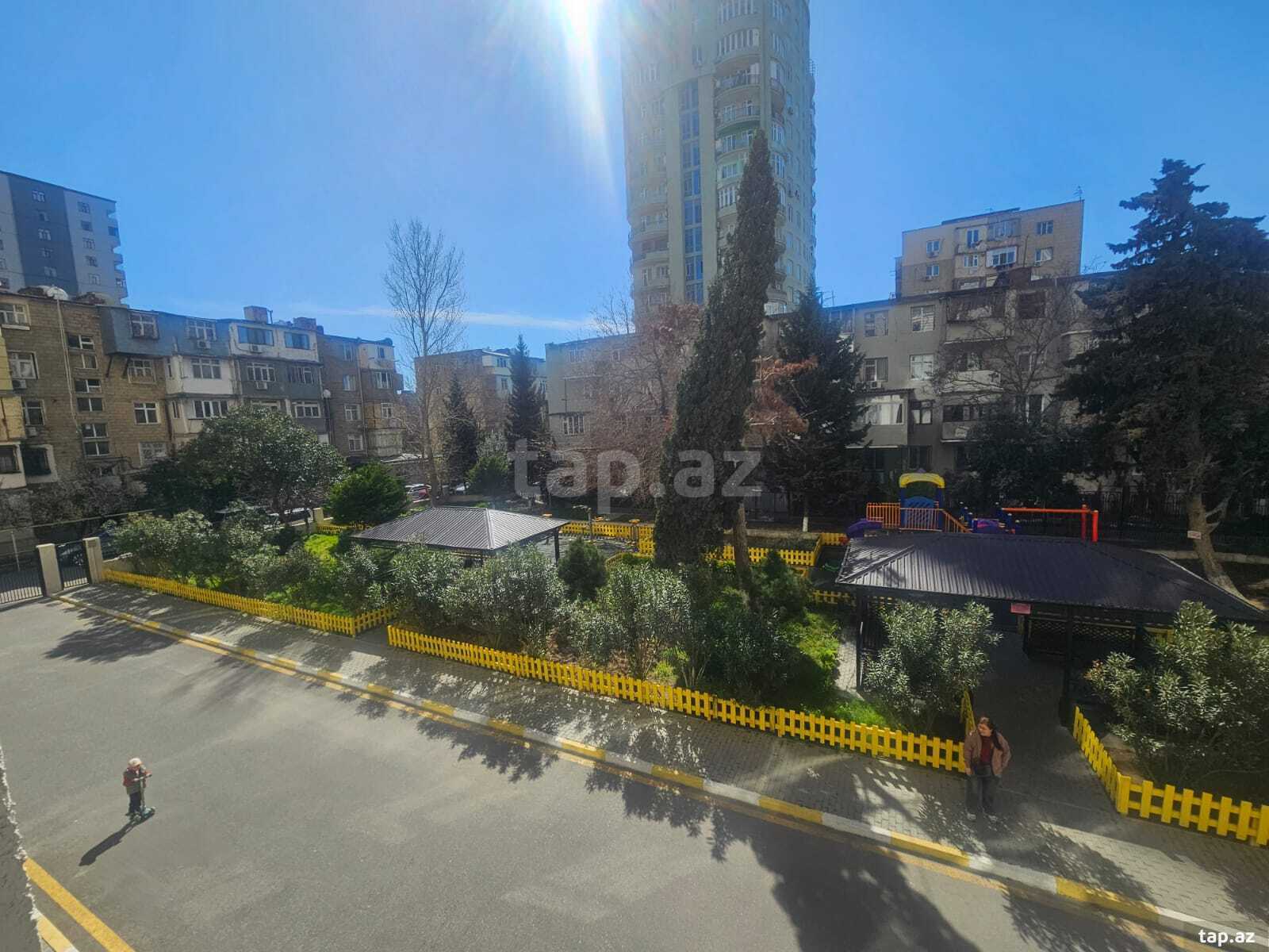 3-otaqlı yeni tikili kirayə verilir, Yasamal r., 117 m² (2)