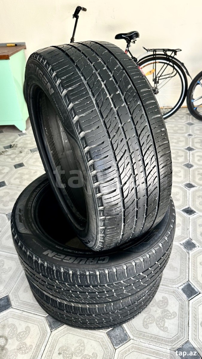Kumho şinləri 255/50 R19