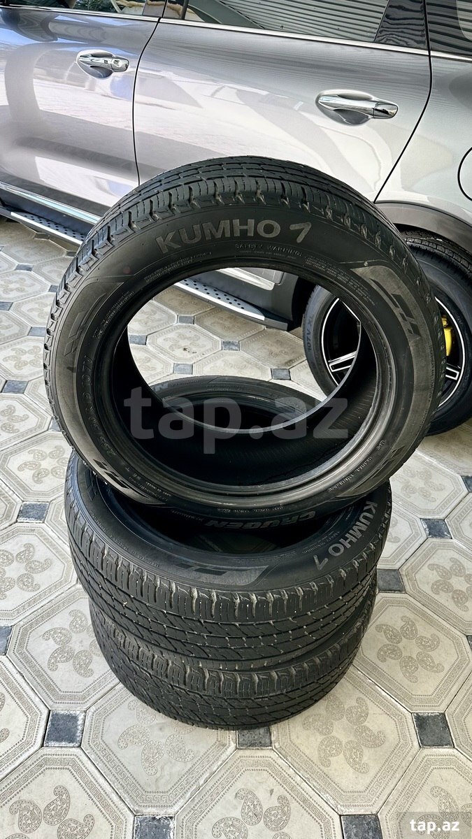 Kumho şinləri 255/50 R19 (2)