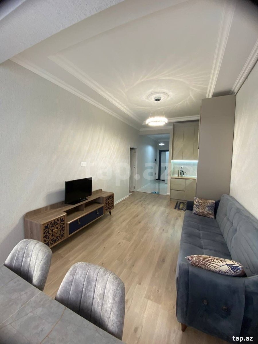 2-otaqlı yeni tikili kirayə verilir, Bağça şəhər, 64 m² (2)
