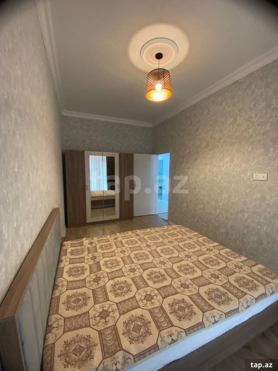 2-otaqlı yeni tikili kirayə verilir, Bağça şəhər, 64 m² (5)