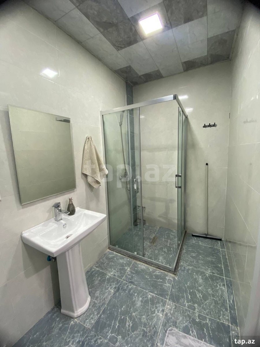 2-otaqlı yeni tikili kirayə verilir, Bağça şəhər, 64 m² (7)
