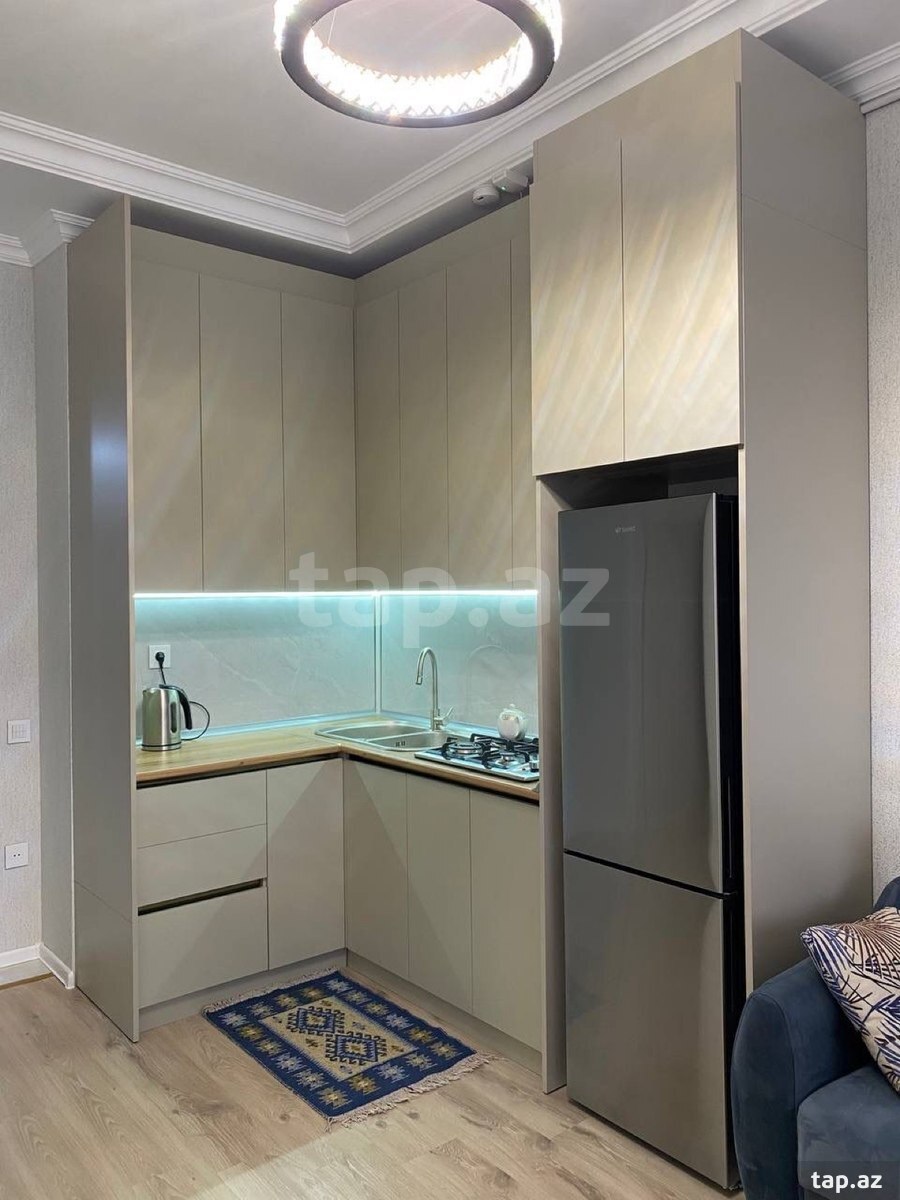 2-otaqlı yeni tikili kirayə verilir, Bağça şəhər, 64 m² (3)