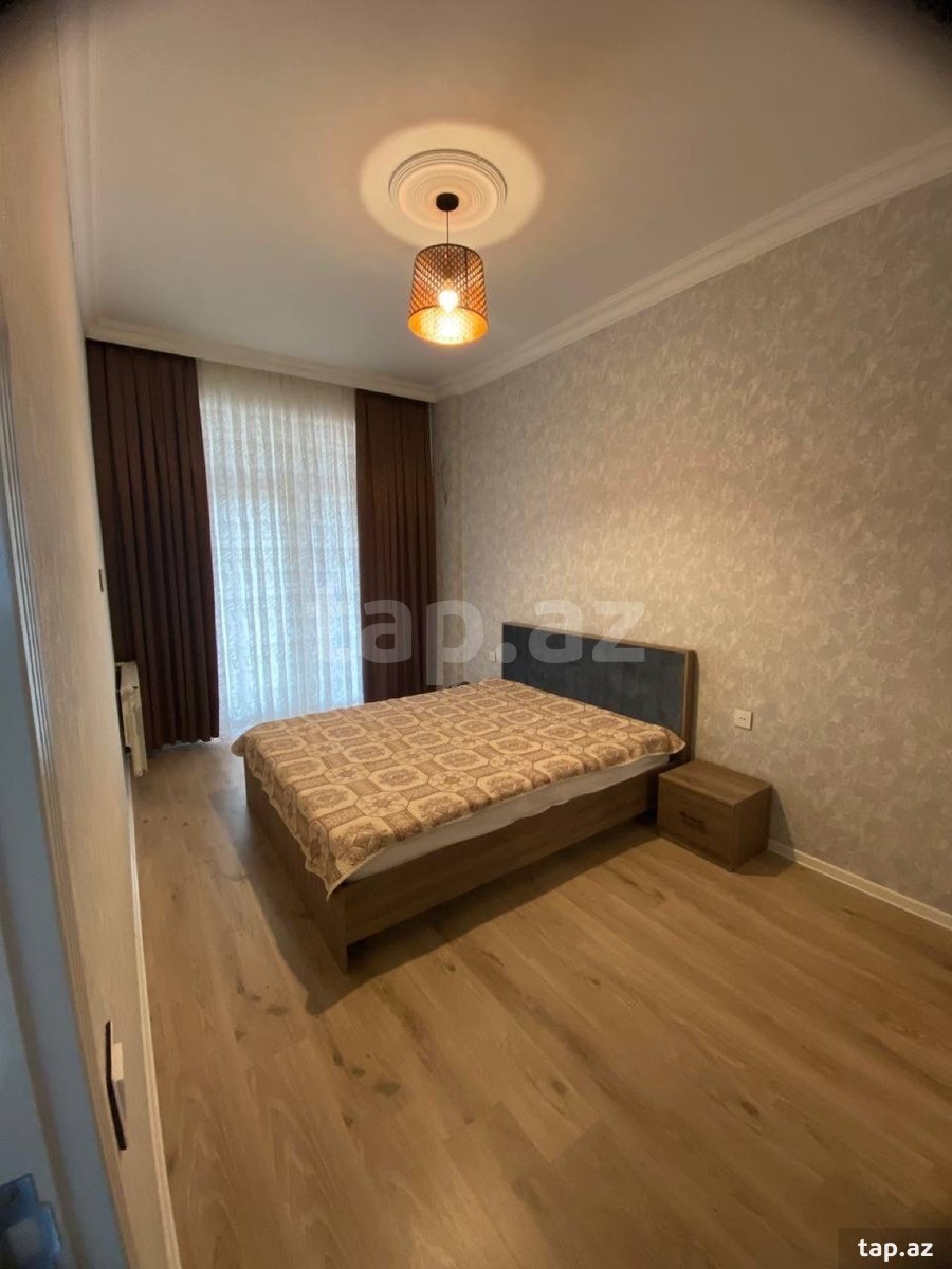 2-otaqlı yeni tikili kirayə verilir, Bağça şəhər, 64 m² (6)