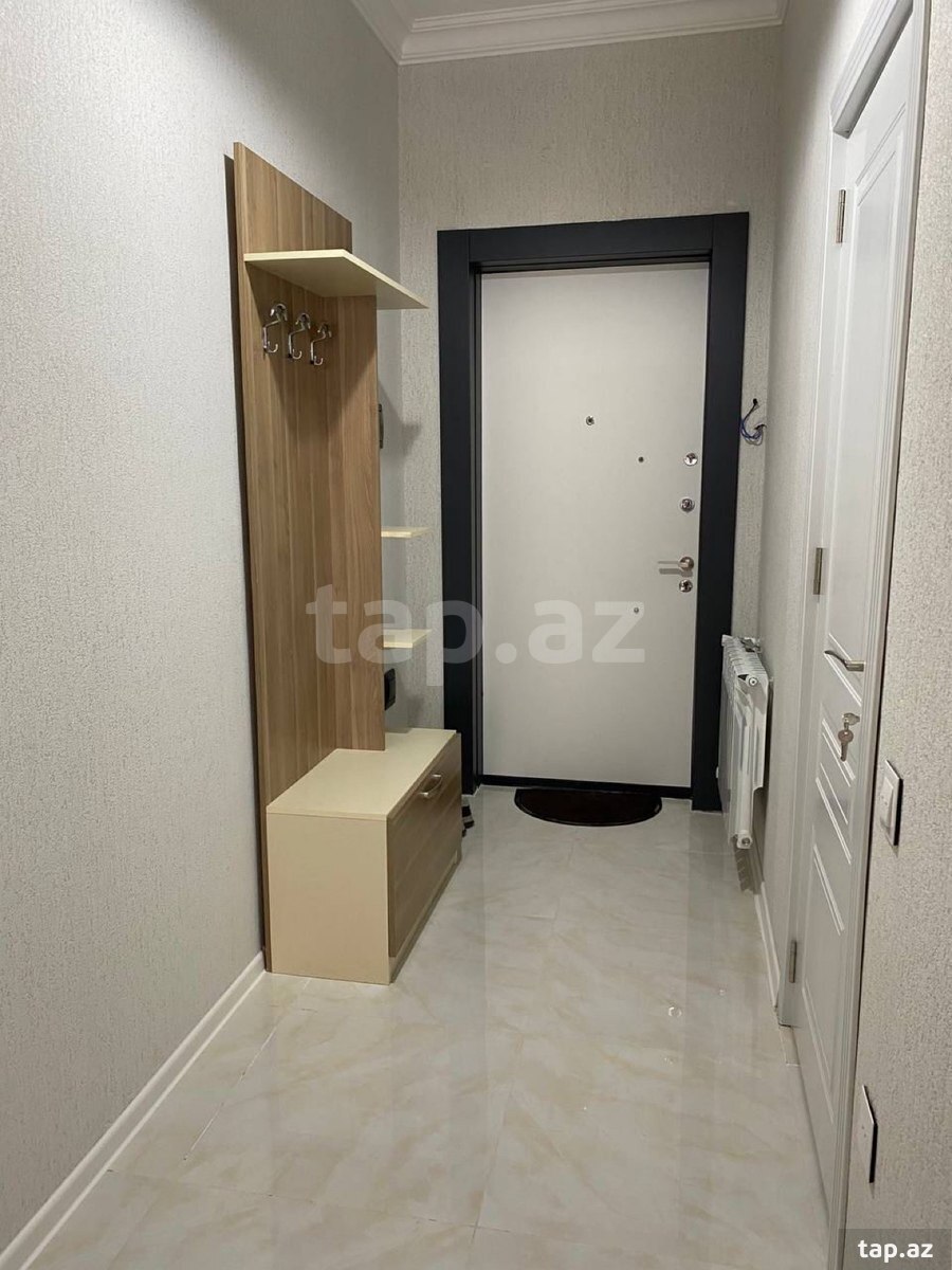 2-otaqlı yeni tikili kirayə verilir, Bağça şəhər, 64 m² (4)