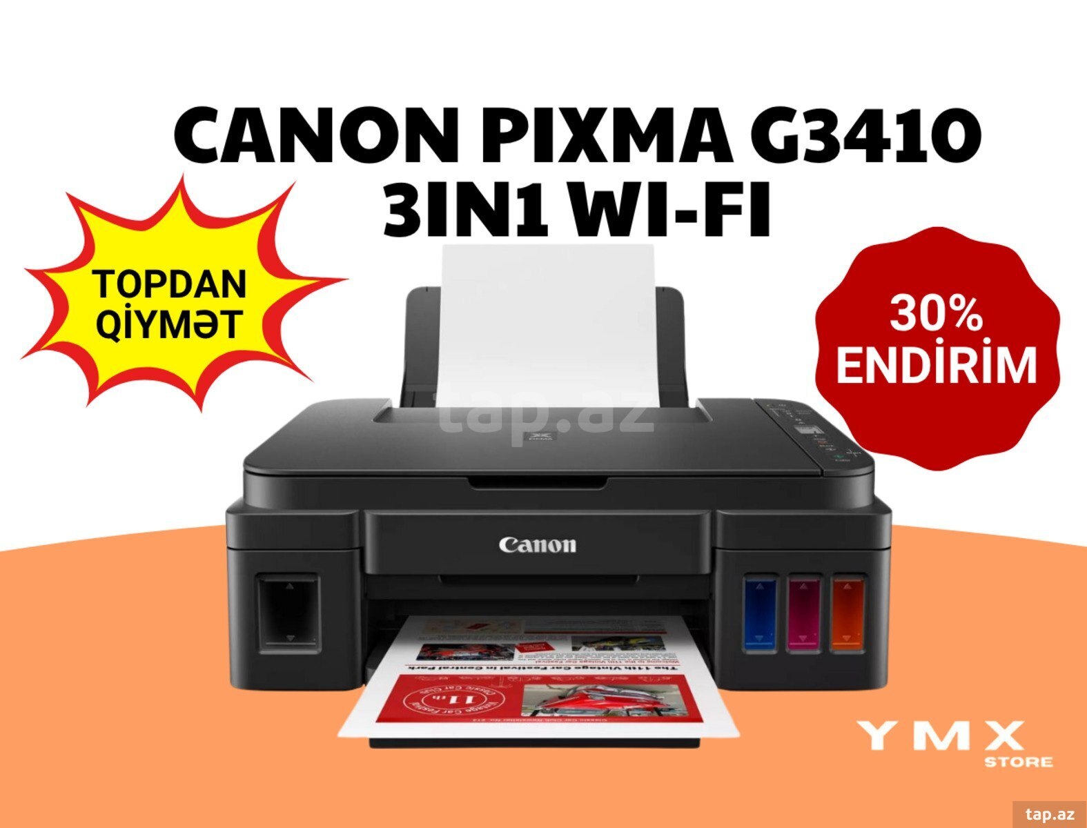 CANON PIXMA G3410 3IN1