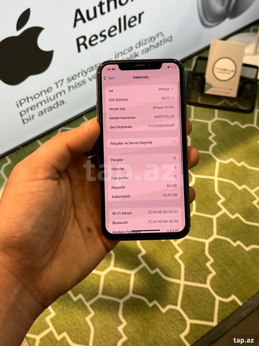 Apple iPhone 11 Pro Gold 64GB/4GB (8)