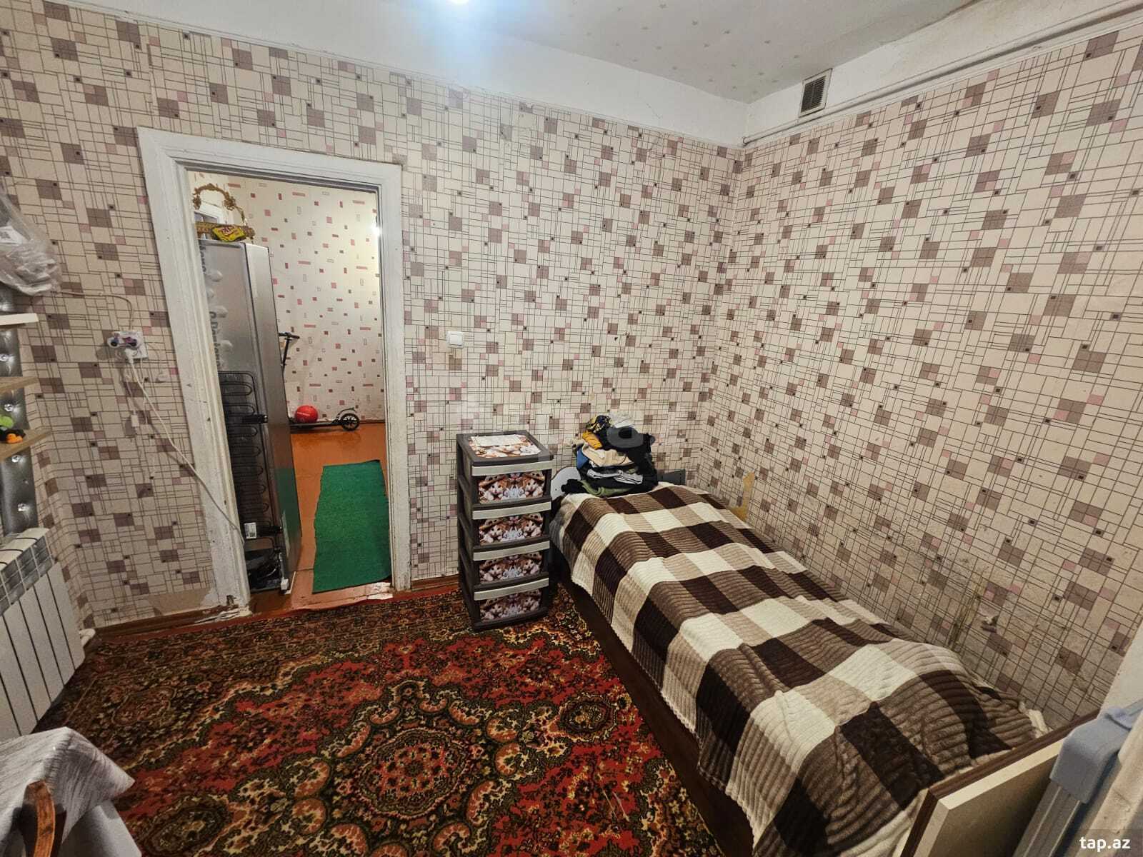 2-otaqlı mənzil, İnşaatçılar m., 40 m² (9)