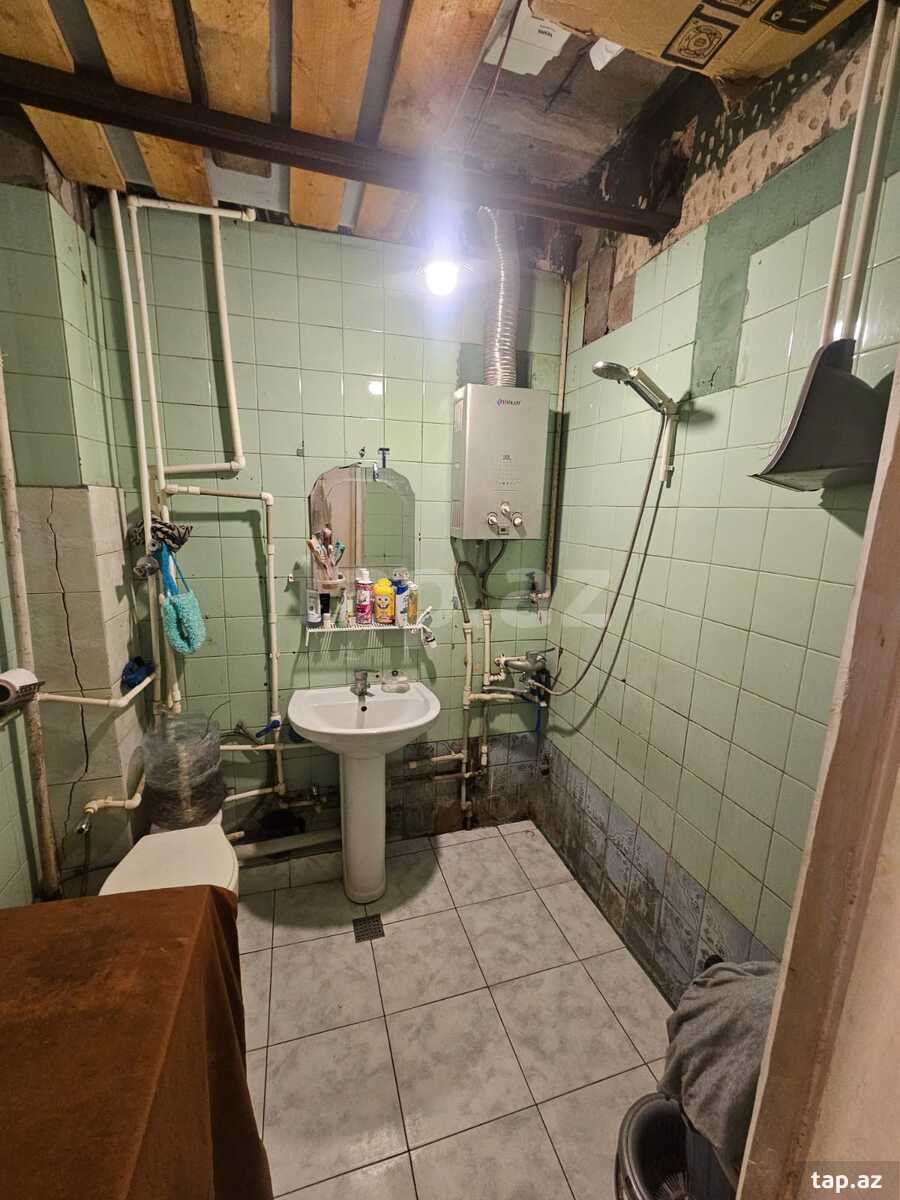 2-otaqlı mənzil, İnşaatçılar m., 40 m² (6)