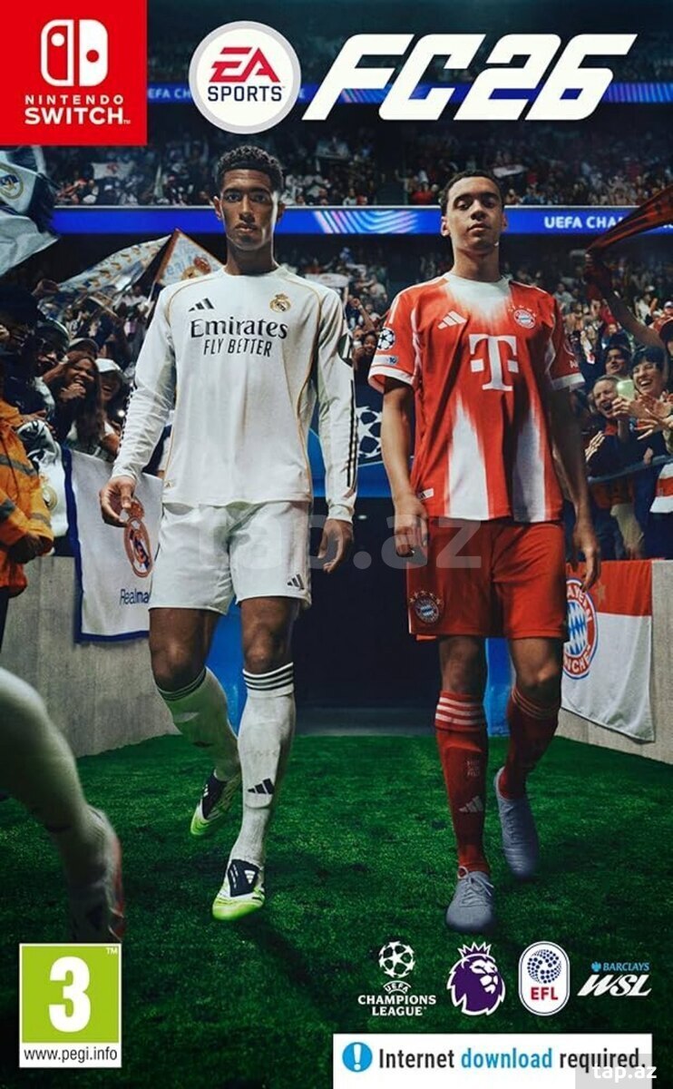 Nintendo switch fc 26