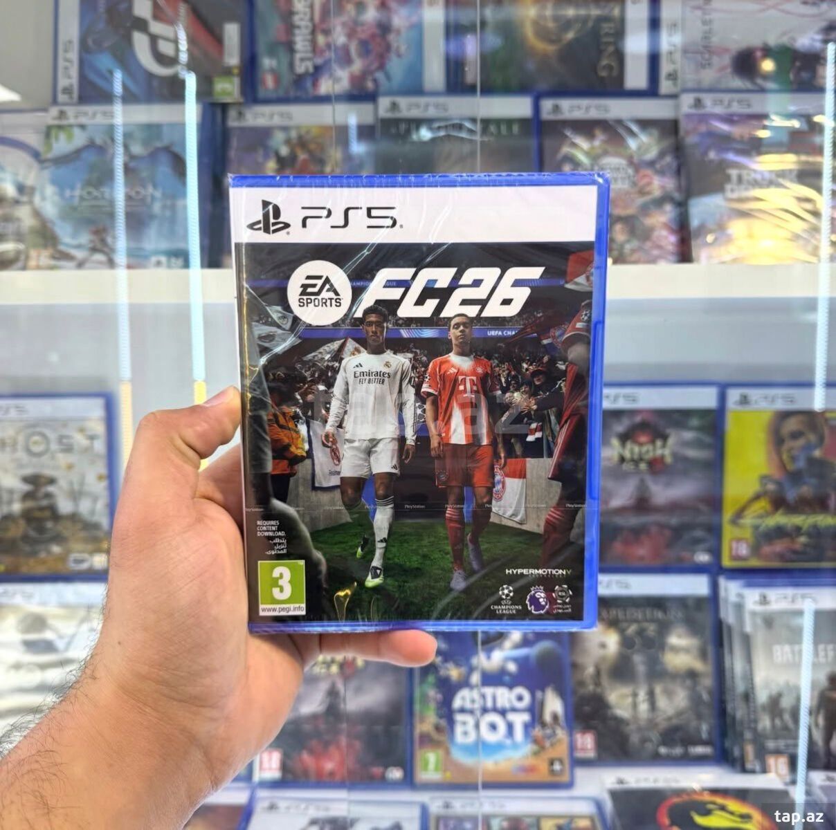 Игра для PS5 FC26