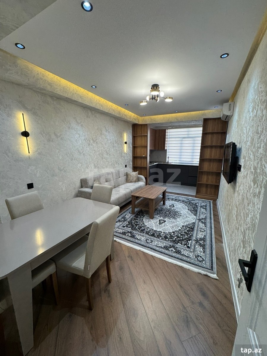 3-otaqlı yeni tikili, Xırdalan ş., 61 m²