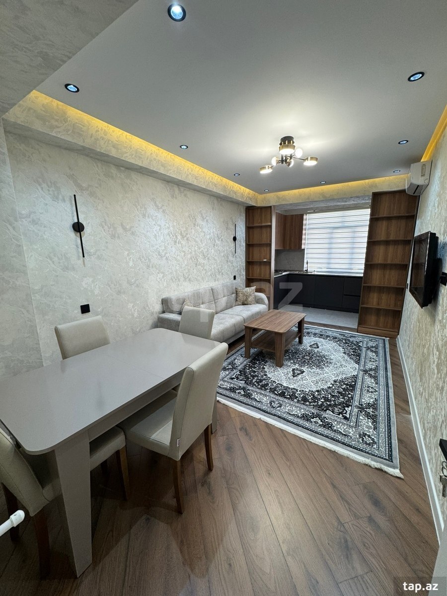 3-otaqlı yeni tikili, Xırdalan ş., 61 m²