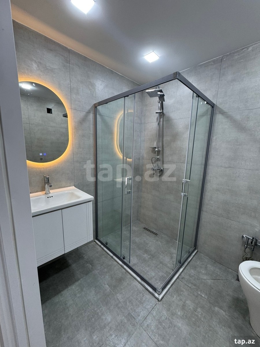 3-otaqlı yeni tikili, Xırdalan ş., 61 m²