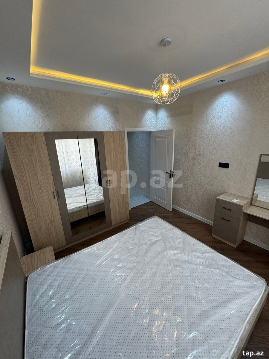 3-otaqlı yeni tikili, Xırdalan ş., 61 m²