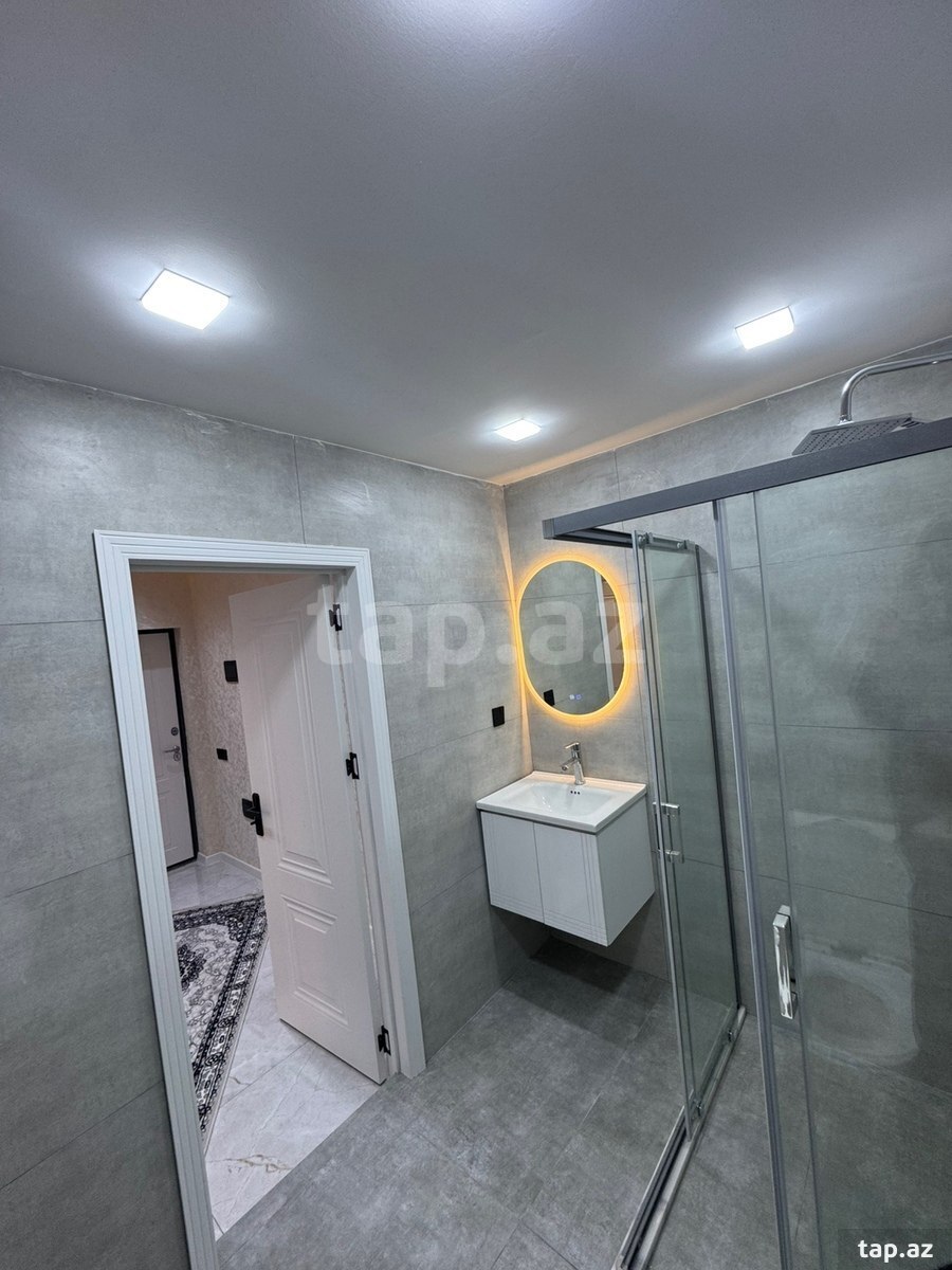 3-otaqlı yeni tikili, Xırdalan ş., 61 m²