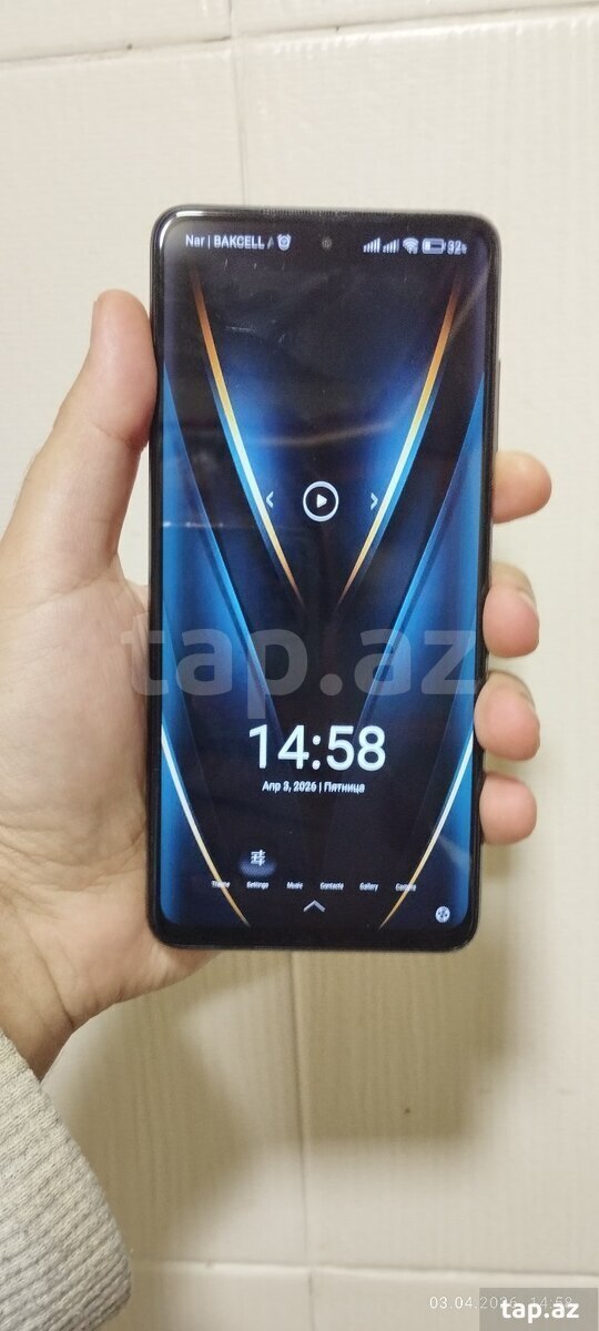 Xiaomi Poco X3 Pro Metal Bronze 256GB/8GB
