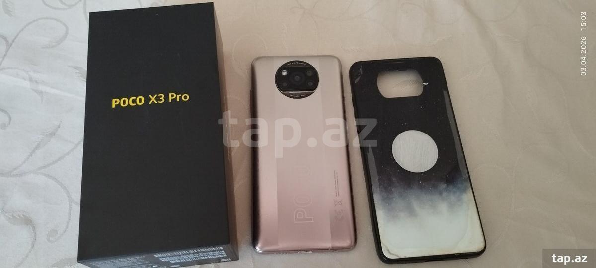 Xiaomi Poco X3 Pro Metal Bronze 256GB/8GB (2)