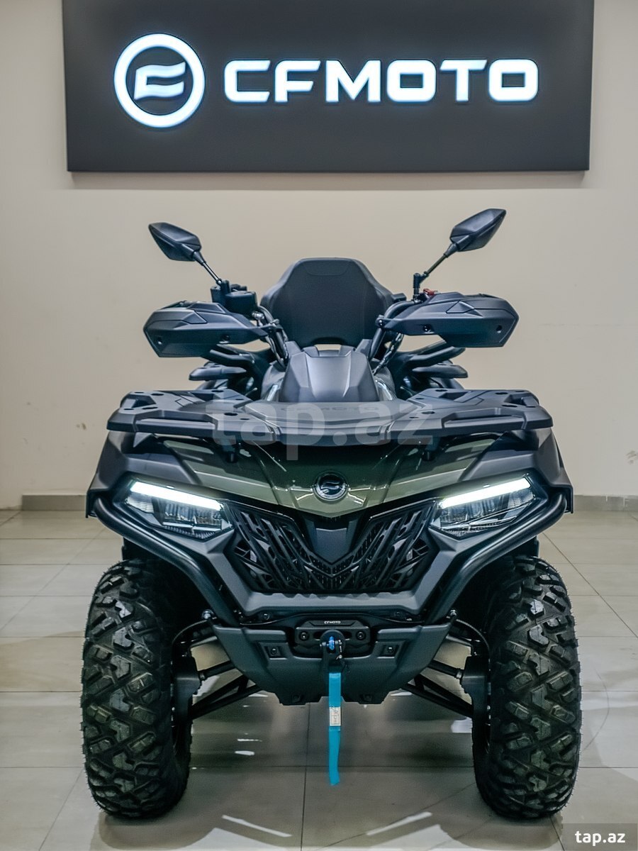 Kvadrosikl CFMOTO CFORCE-625, 2025 il (6)