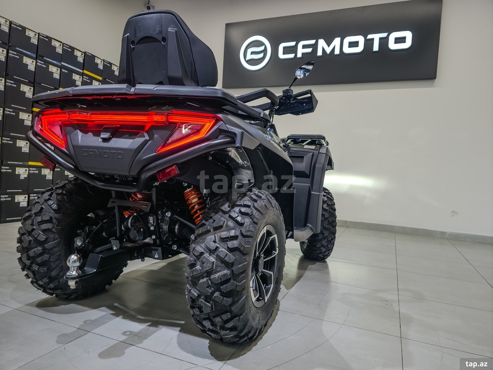 Kvadrosikl CFMOTO CFORCE-625, 2025 il (5)