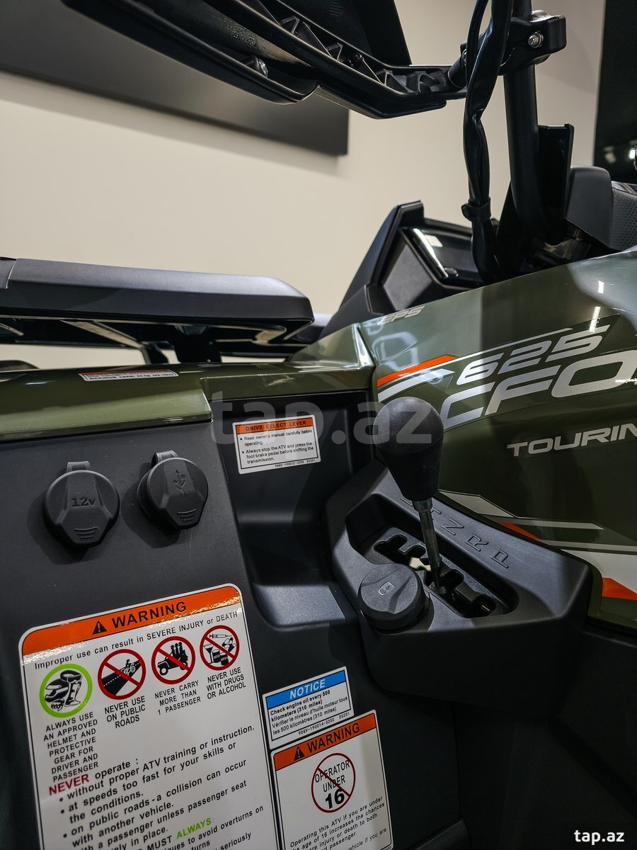 Kvadrosikl CFMOTO CFORCE-625, 2025 il (4)