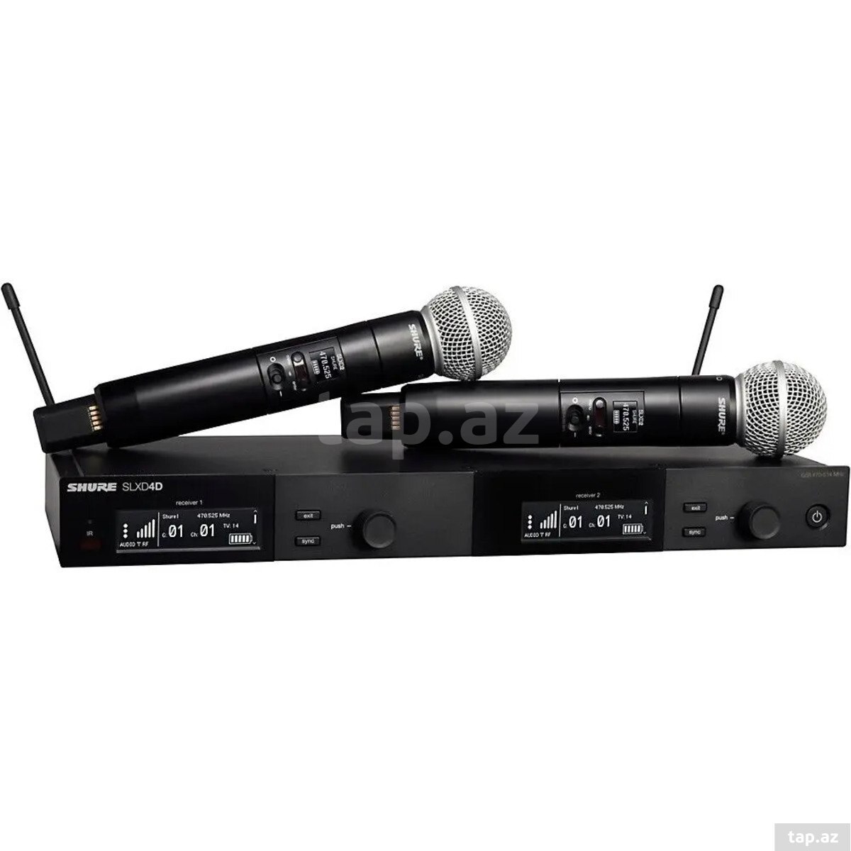 Karaoke mikrofonları Shure SLXD4D