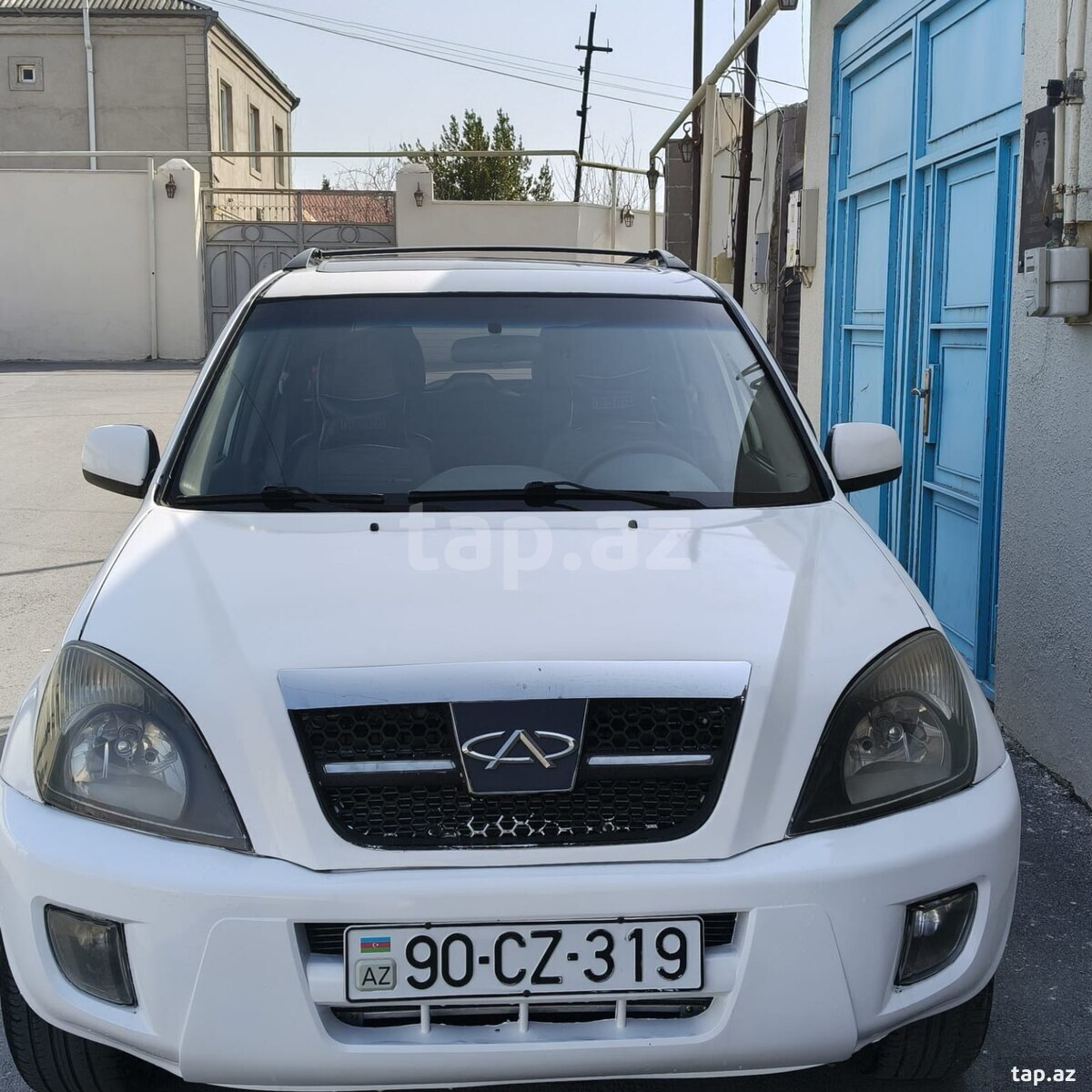 Chery Tiggo 2, 2008 il