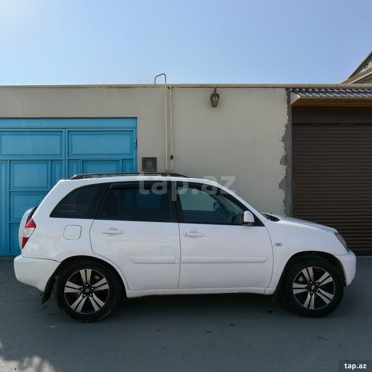 Chery Tiggo 2, 2008 il (2)
