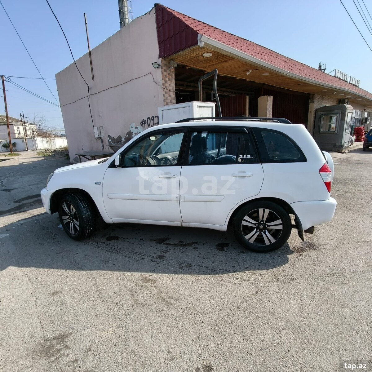 Chery Tiggo 2, 2008 il (6)