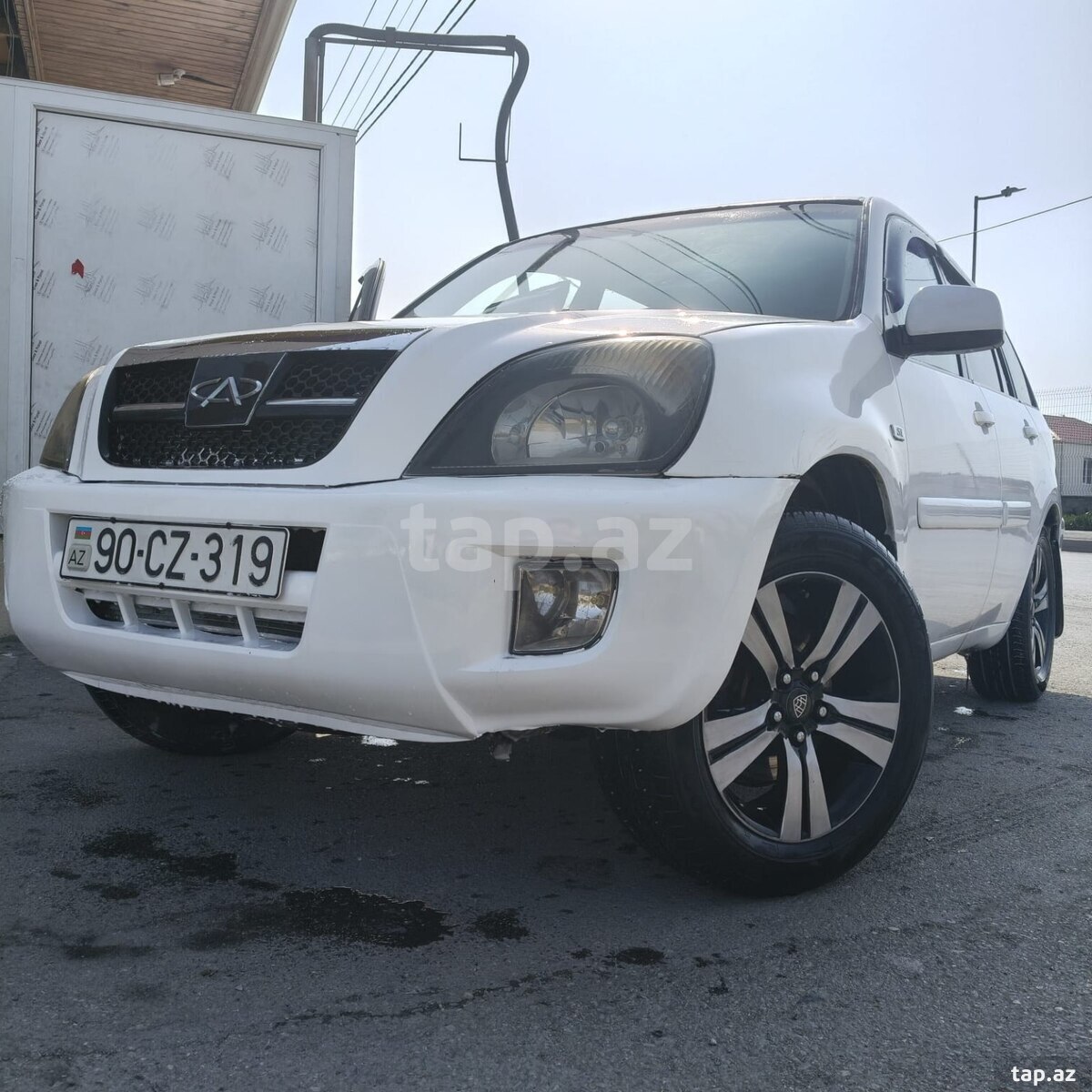 Chery Tiggo 2, 2008 il (7)