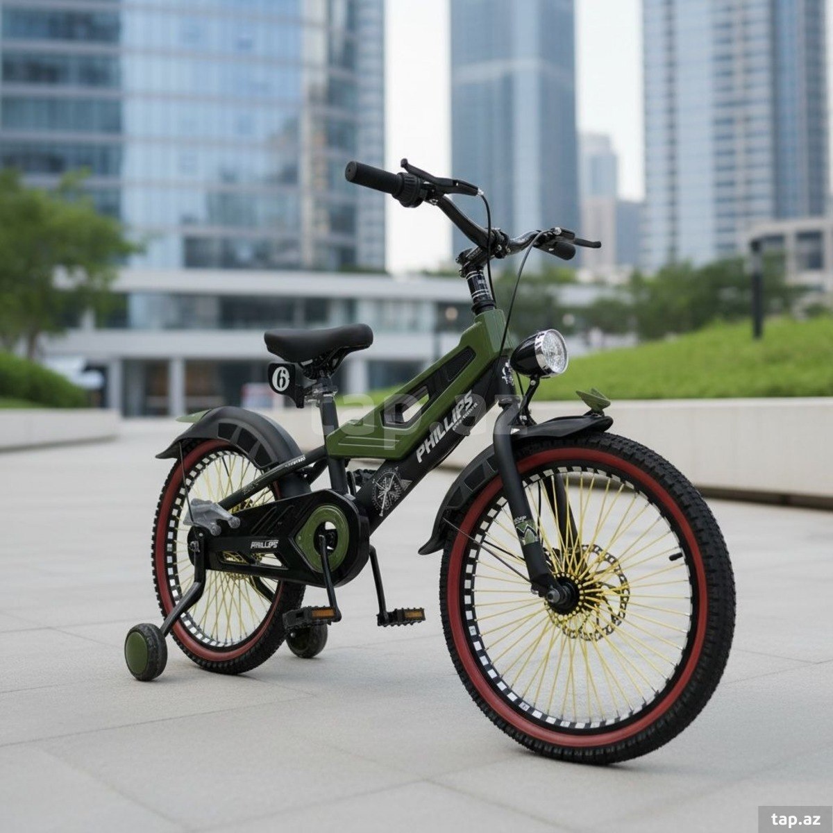  Velosiped Philips P-138