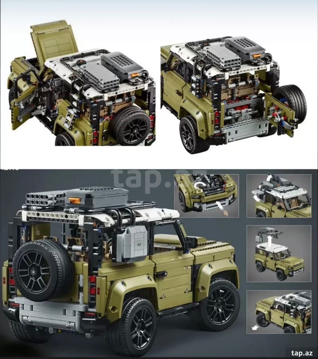 Konstruktor Lego Defender